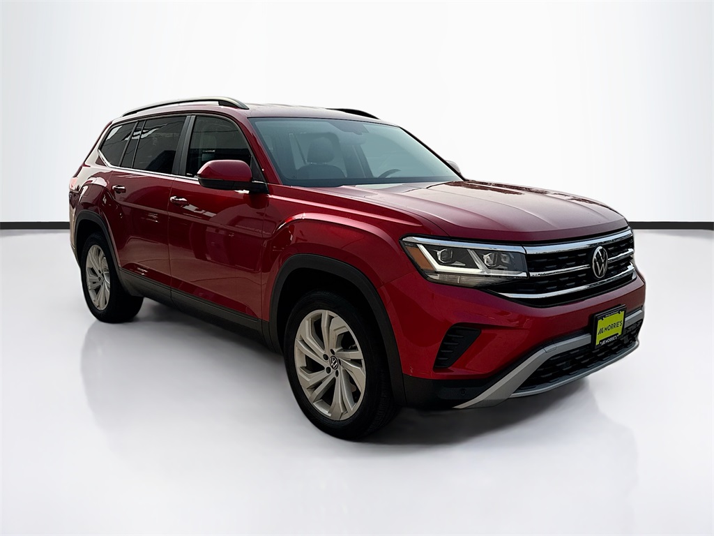 2022 Volkswagen Atlas V6 SE Technology photo 3