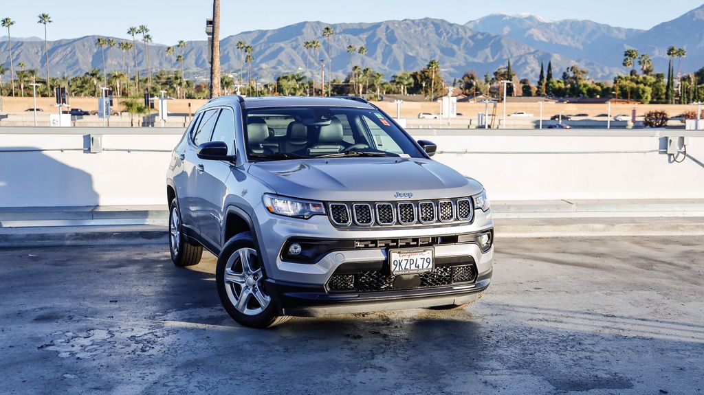 2023 Jeep Compass Latitude