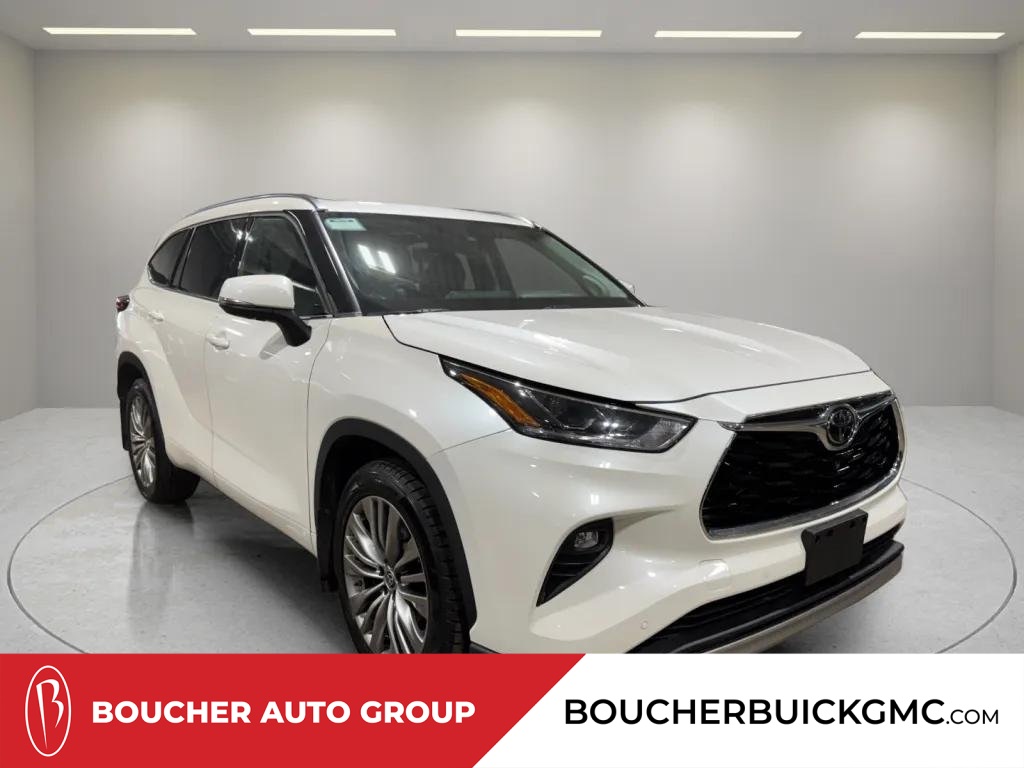 2021 Toyota Highlander Limited's photo