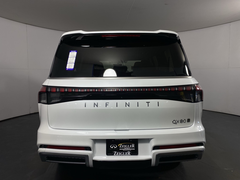 2026 Infiniti QX80 Pure photo 7
