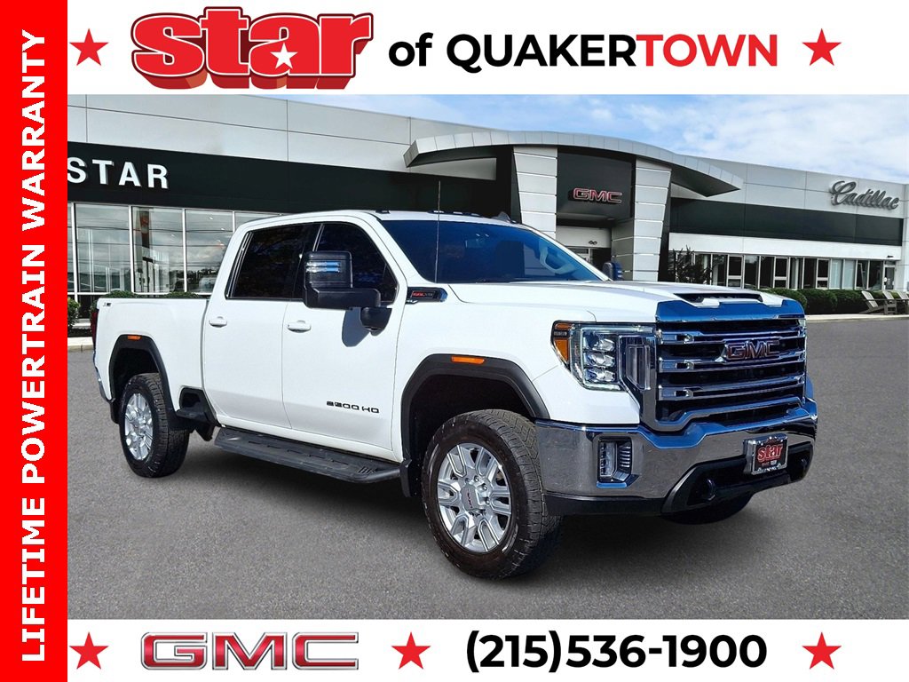 2022 GMC Sierra 2500HD SLE's photo