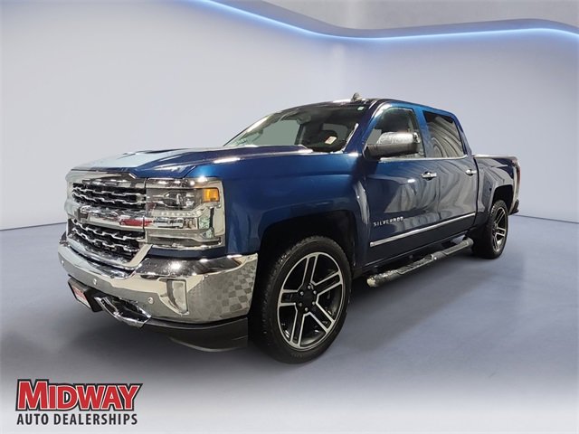 2016 Chevrolet Silverado 1500 LTZ