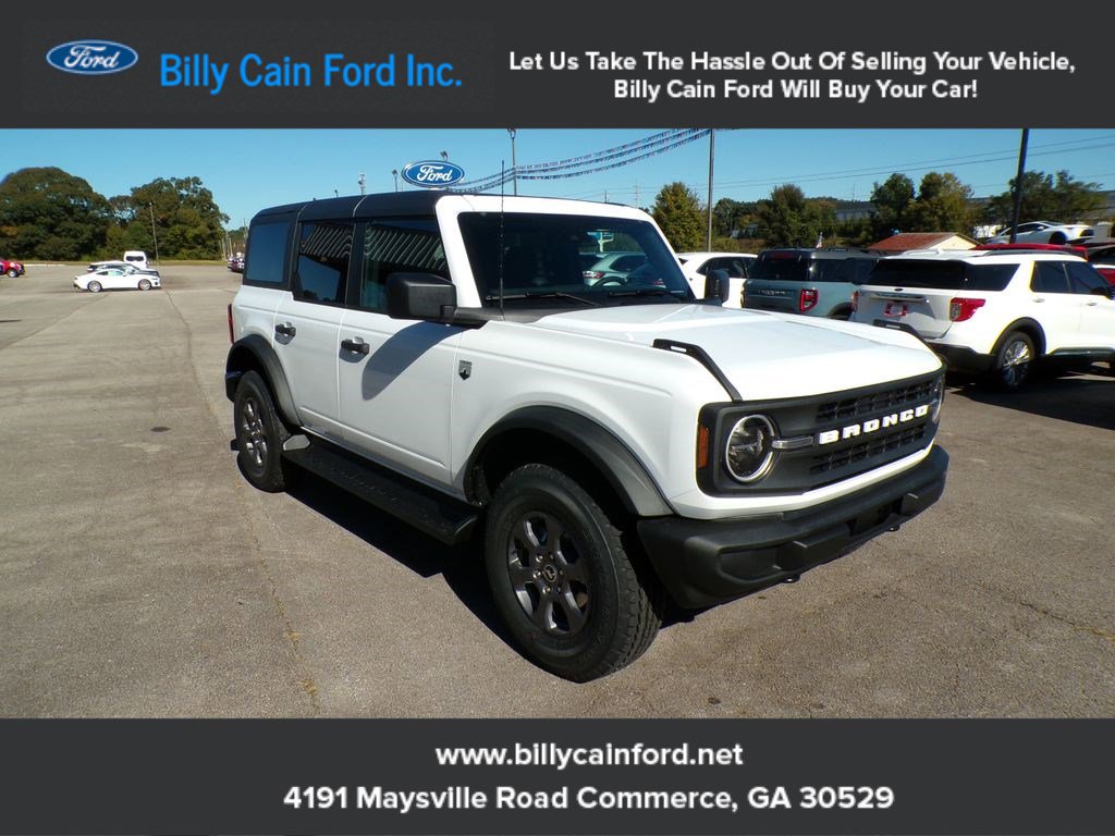 2025 Ford Bronco 4-Door Big Bend's photo