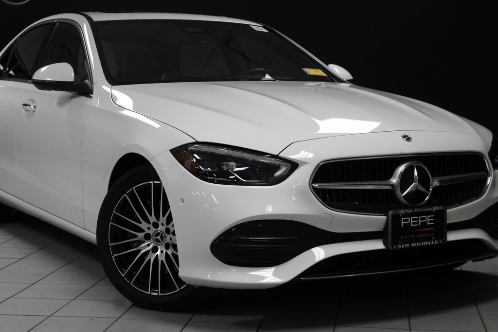 2025 Mercedes Benz C 300 4MATIC photo 2