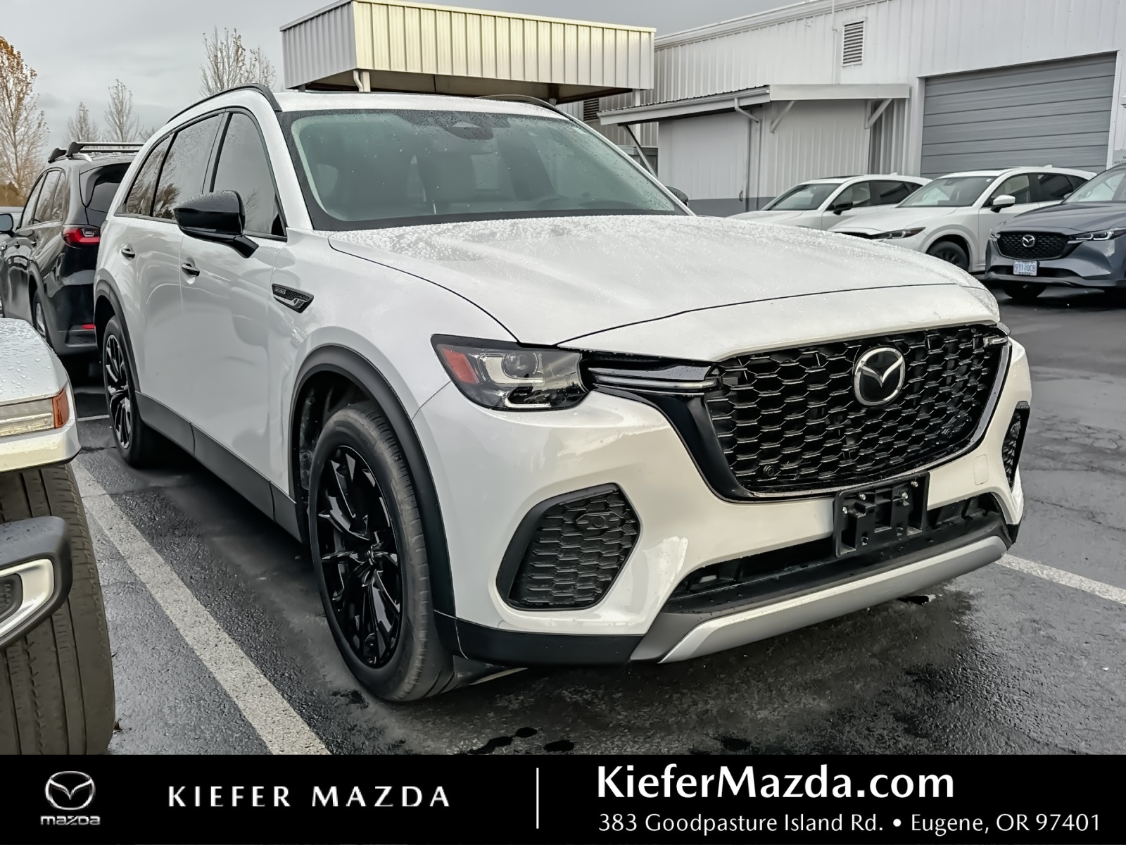 2025 Mazda CX-70 Premium Package's photo