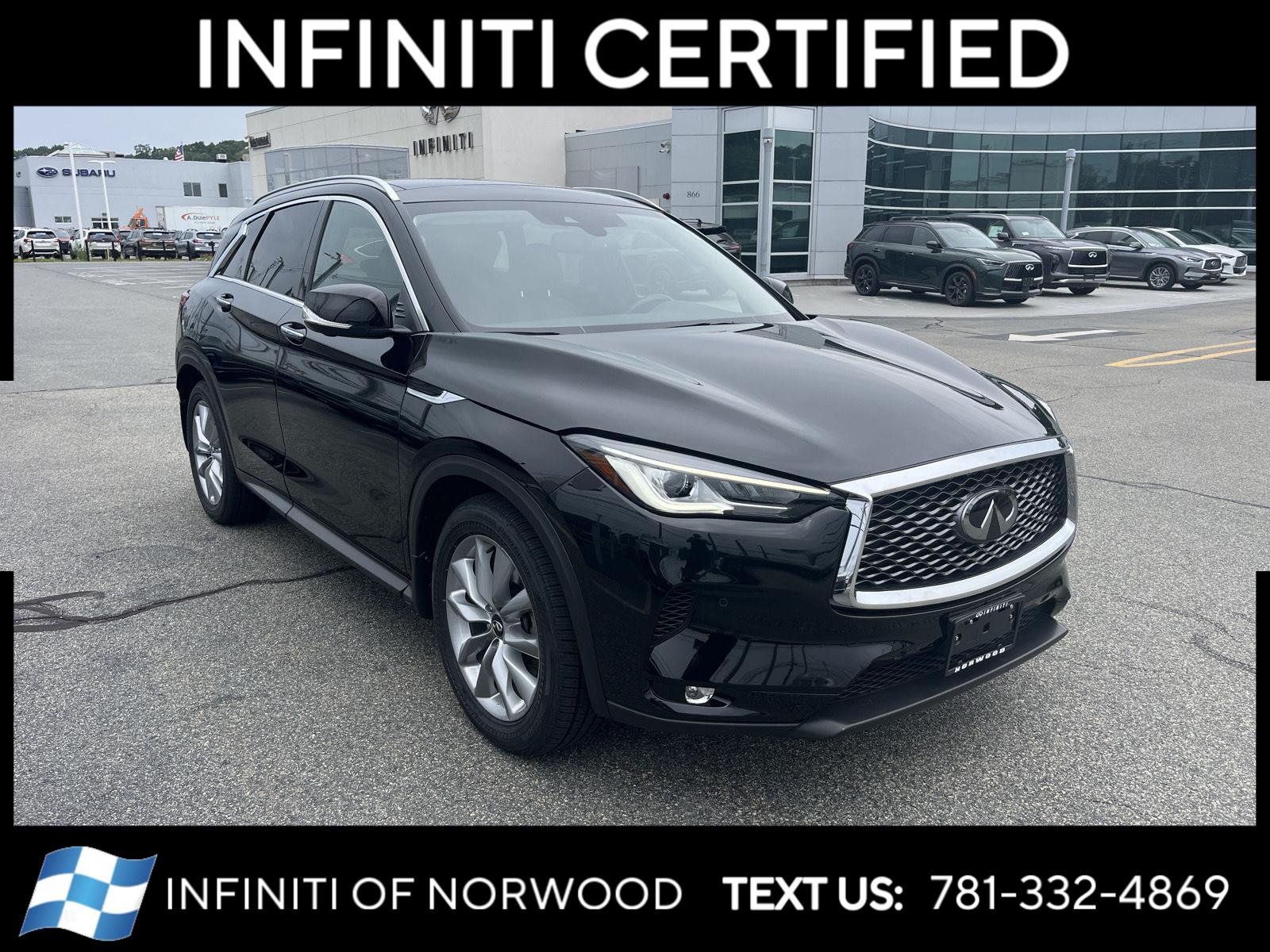 2022 INFINITI QX50 Essential's photo
