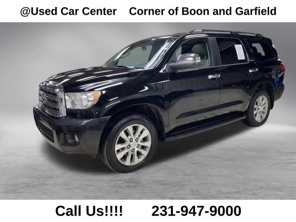 2012 Toyota Sequoia Limited's photo