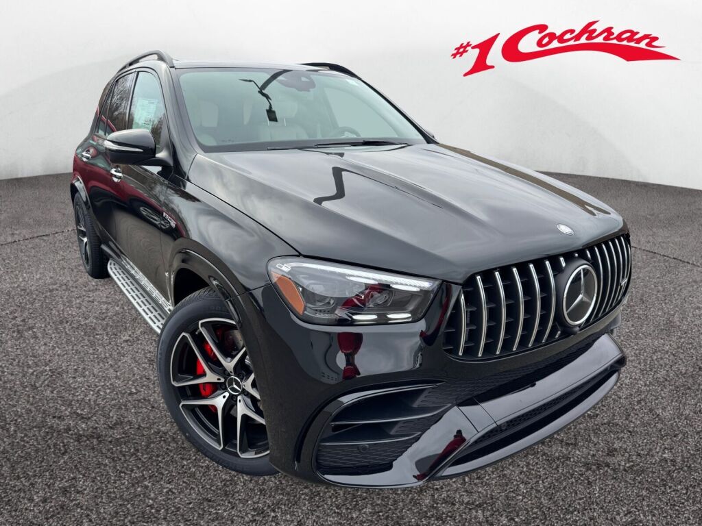 2026 Mercedes-Benz GLE AMG GLE63 S's photo