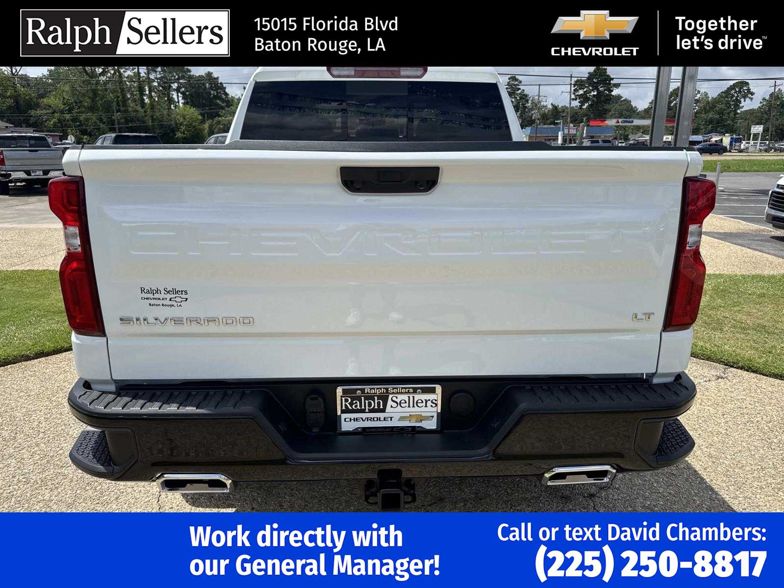 2025 Chevrolet Silverado 1500 LT Trail Boss photo 3