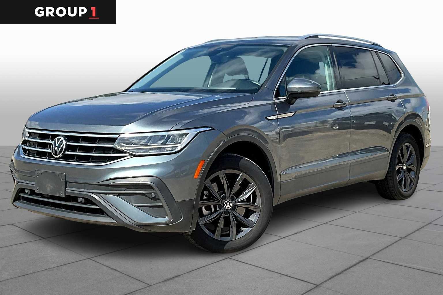 2022 Volkswagen Tiguan