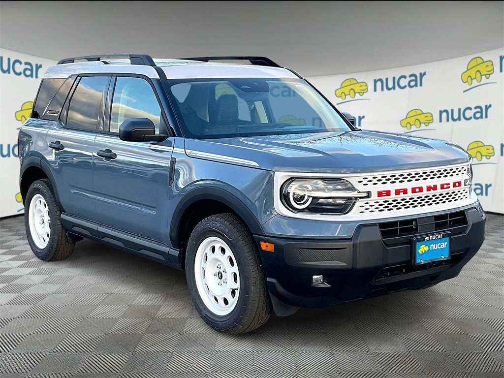 2025 Ford Bronco Sport Heritage's photo