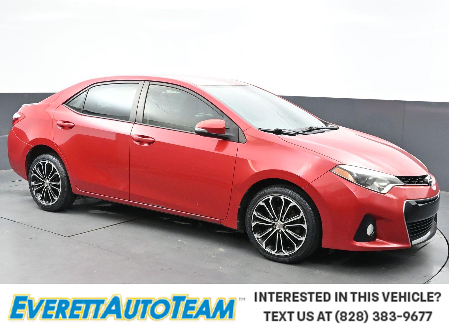 2014 Toyota Corolla S Plus's photo