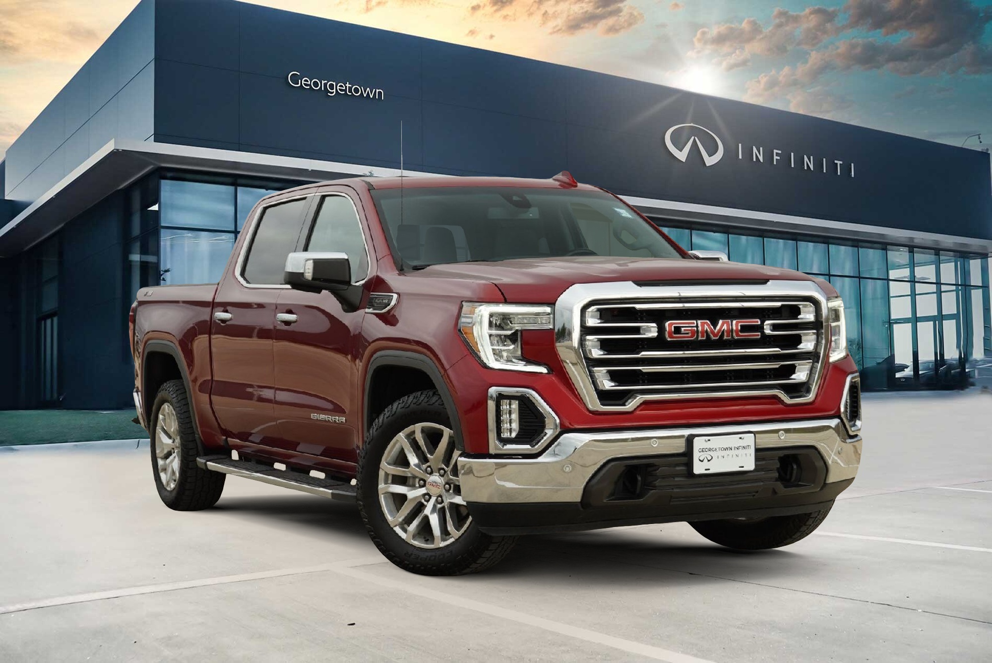 2021 GMC Sierra 1500 SLT's photo