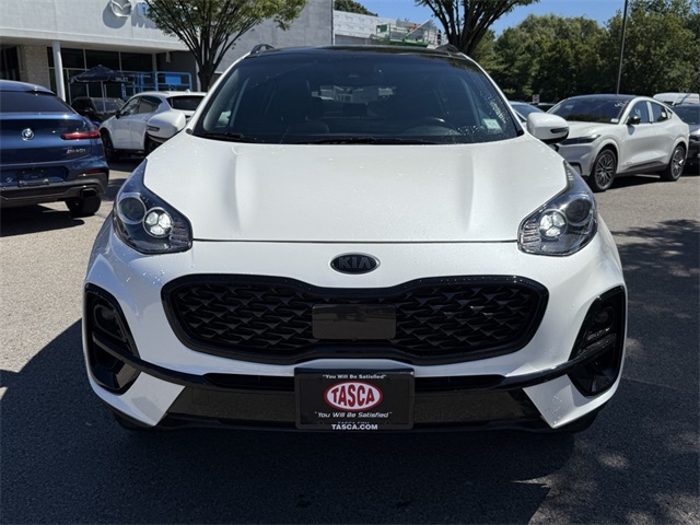 2022 Kia Sportage Nightfall Edition photo 3