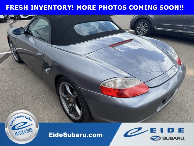 2001 Porsche Boxster S photo 5
