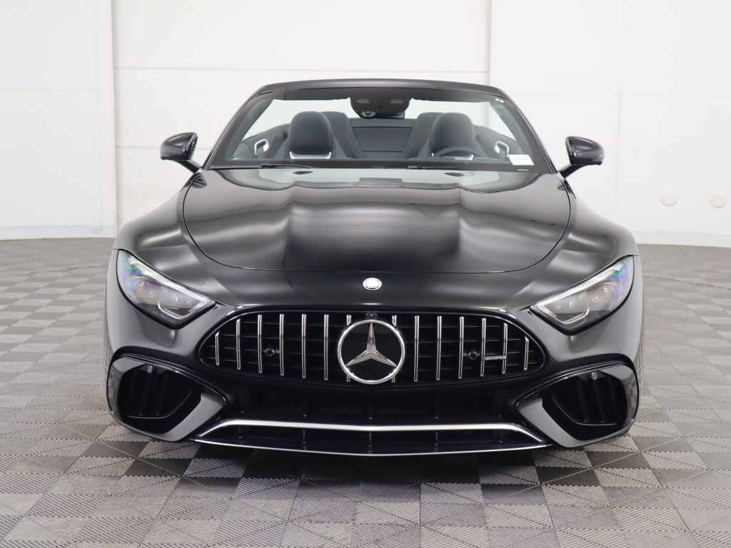 2025 Mercedes Benz SL 55 AMG photo 2