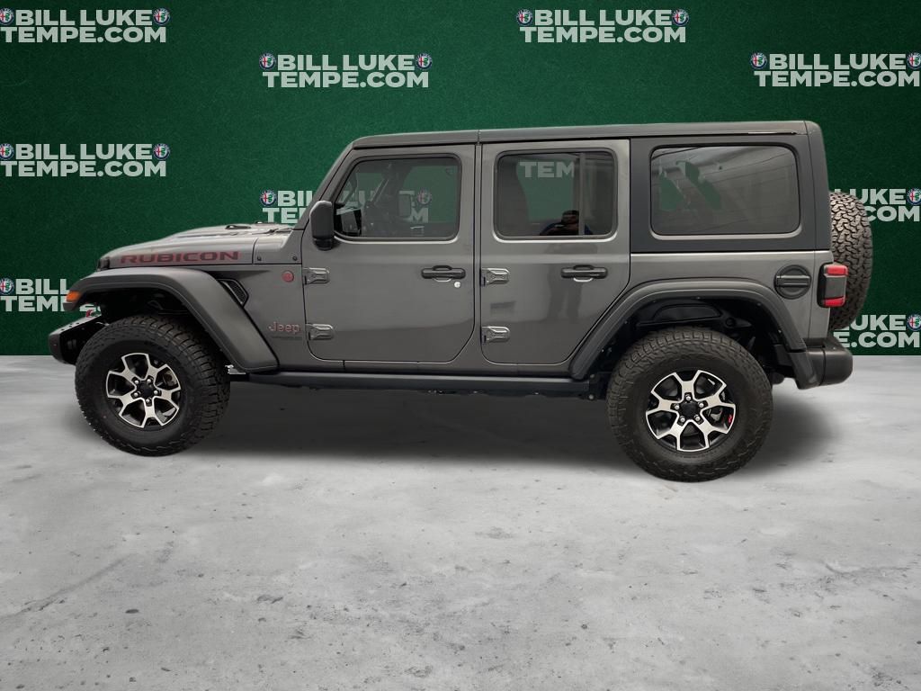 2021 Jeep Wrangler Unlimited Rubicon photo 3
