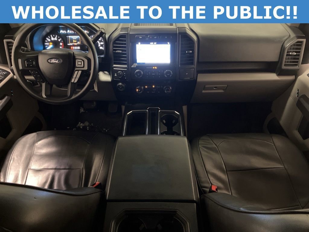 Used 2019 Ford F-150 XL with VIN 1FTEW1E52KFA27005 for sale in Milford, NH