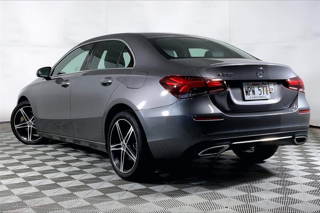 2022 Mercedes Benz A 220 photo 13