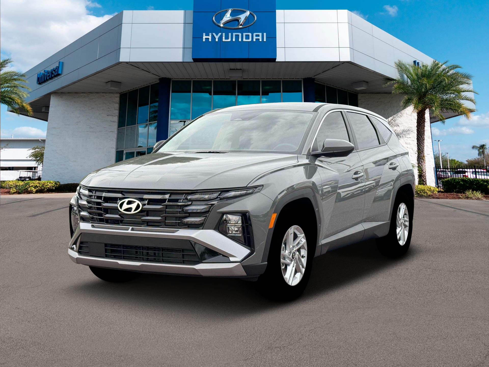 2026 Hyundai Tucson SE's photo