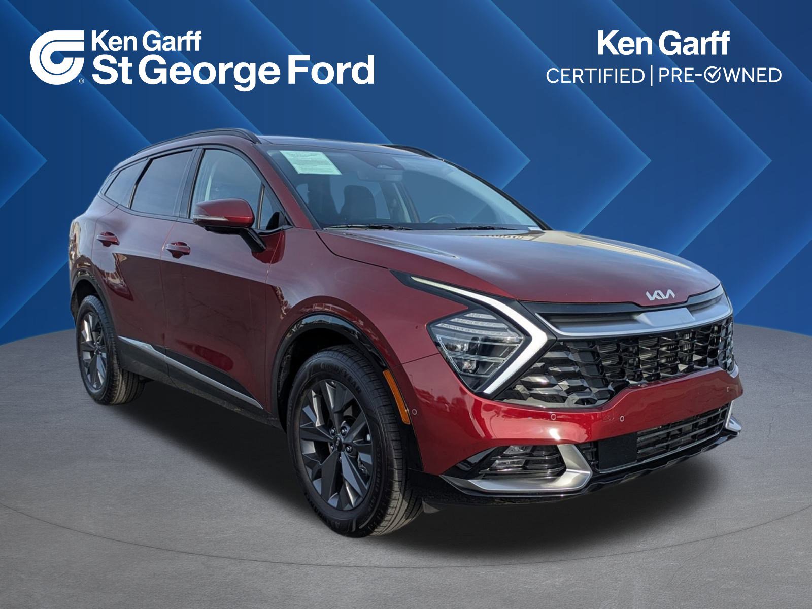 2024 Kia Sportage SX Prestige Hybrid's photo