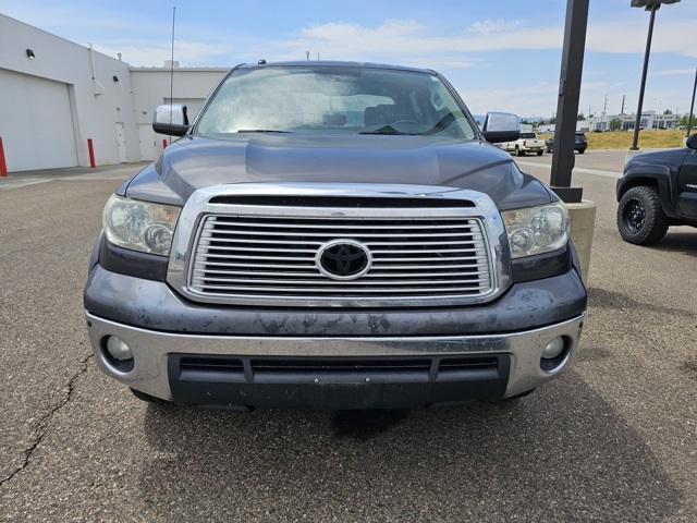 Used 2012 Toyota Tundra Limited with VIN 5TFHW5F15CX261473 for sale in Casper, WY