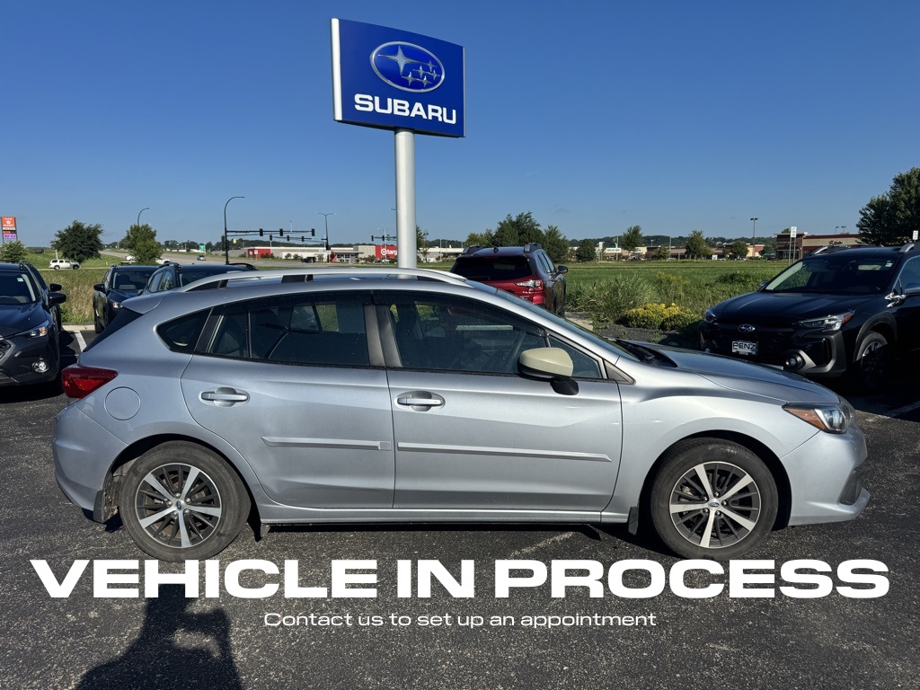 Used 2022 Subaru Impreza Premium with VIN 4S3GTAD60N3727770 for sale in Rochester, Minnesota