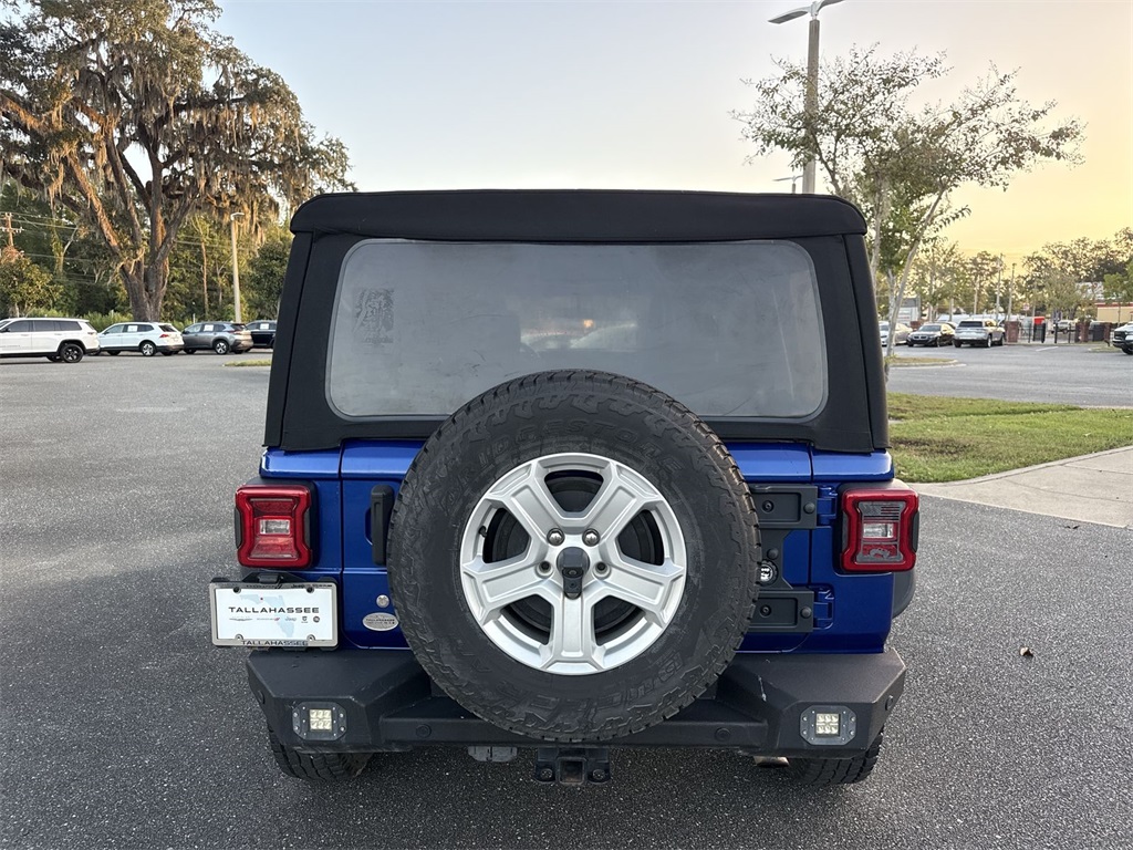 2018 Jeep Wrangler Unlimited Sport S photo 4