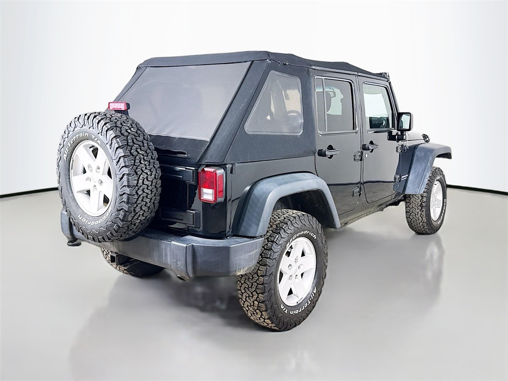 2016 Jeep Wrangler Unlimited Sport photo 10