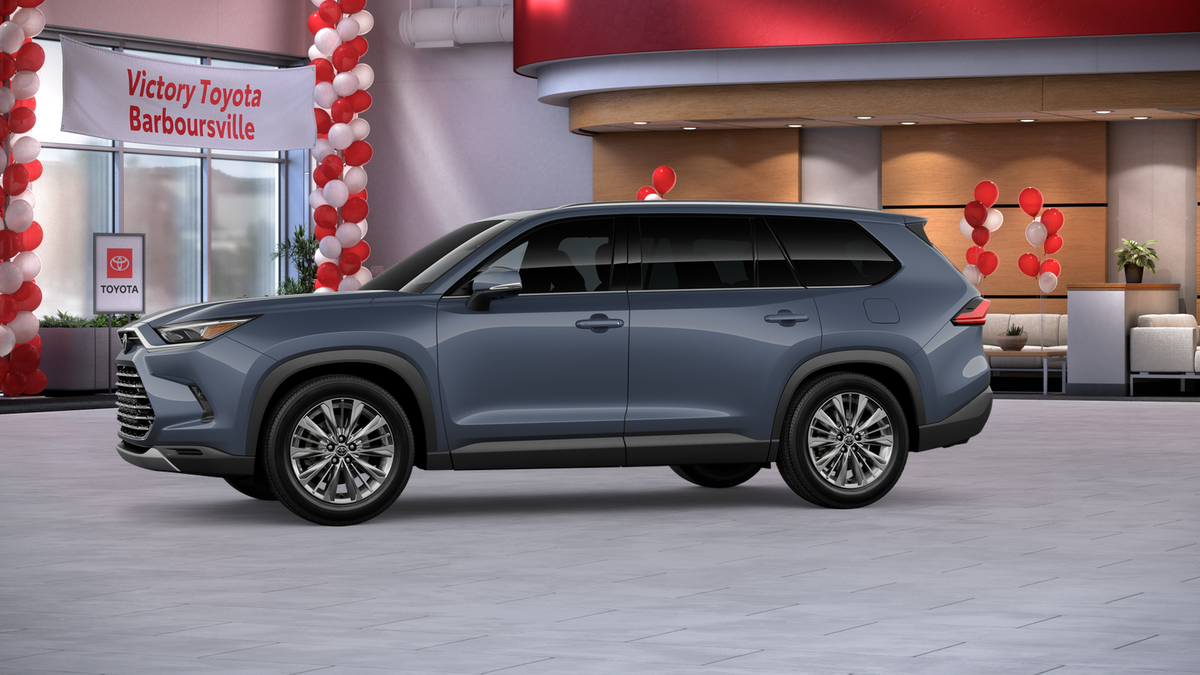 2026 Toyota Grand Highlander Platinum AWD photo 2