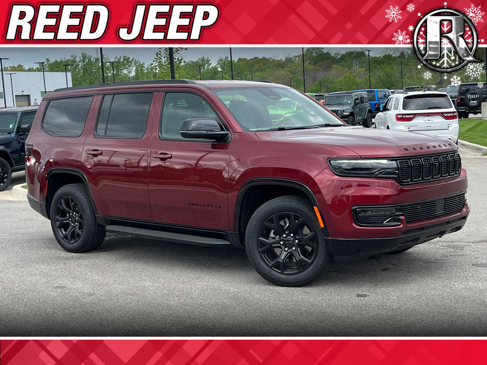 2025 Jeep Wagoneer Series II's photo