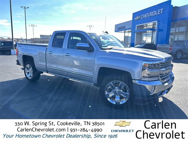 2018 Chevrolet Silverado 1500