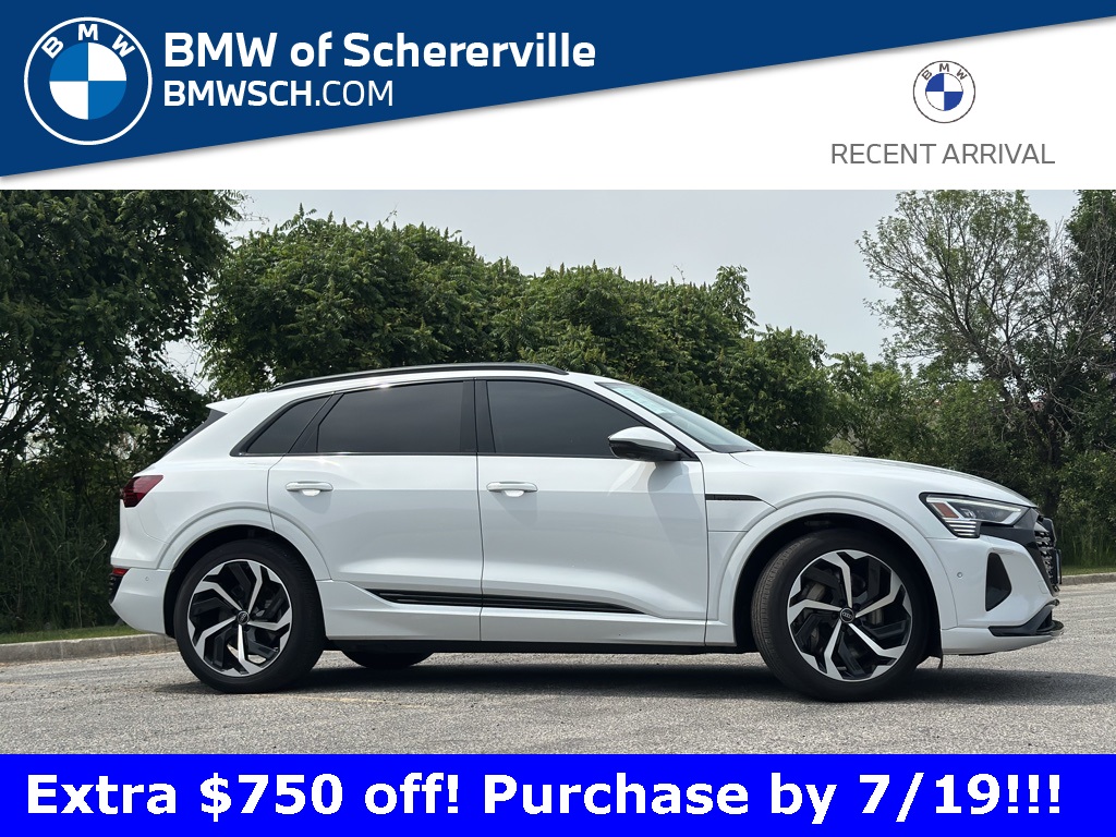 Used 2024 Audi Q8 e-tron Premium Plus with VIN WA15AAGE9RB016168 for sale in Schererville, IN