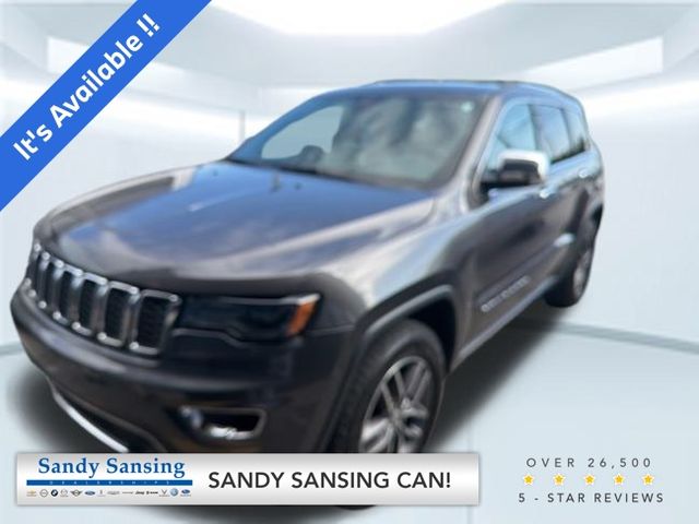 2017 Jeep Grand Cherokee Limited's photo