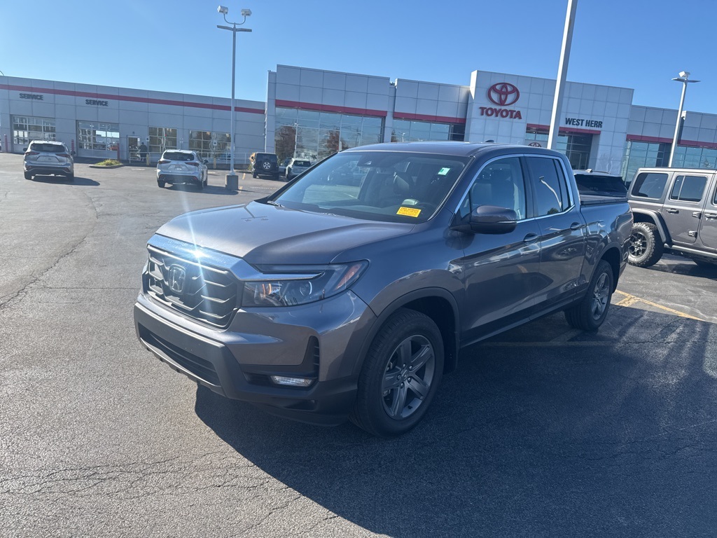2022 Honda Ridgeline RTL photo 3