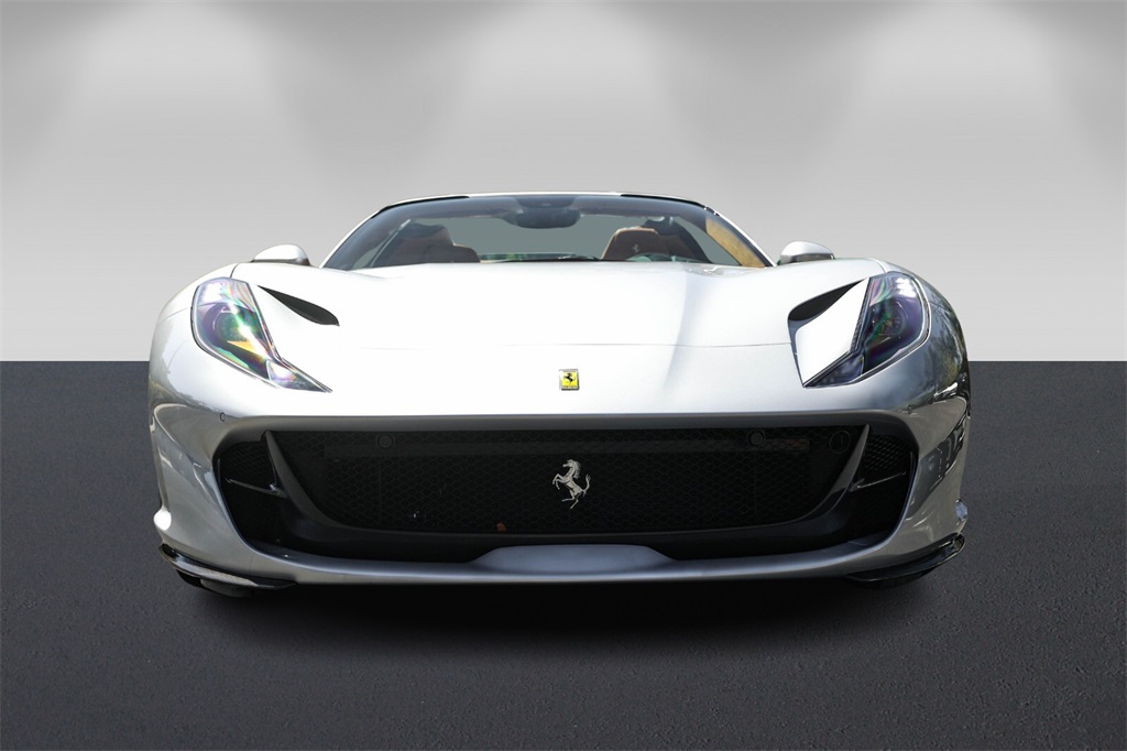 Certified Used 2022 Argento Nurburgring Metallic Ferrari Base image 8