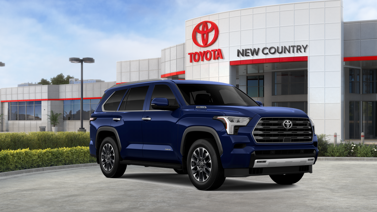 2025 Toyota Sequoia Limited photo 15