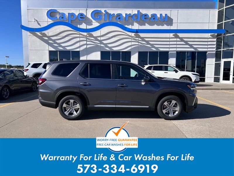 2025 Honda Pilot EX-L's photo