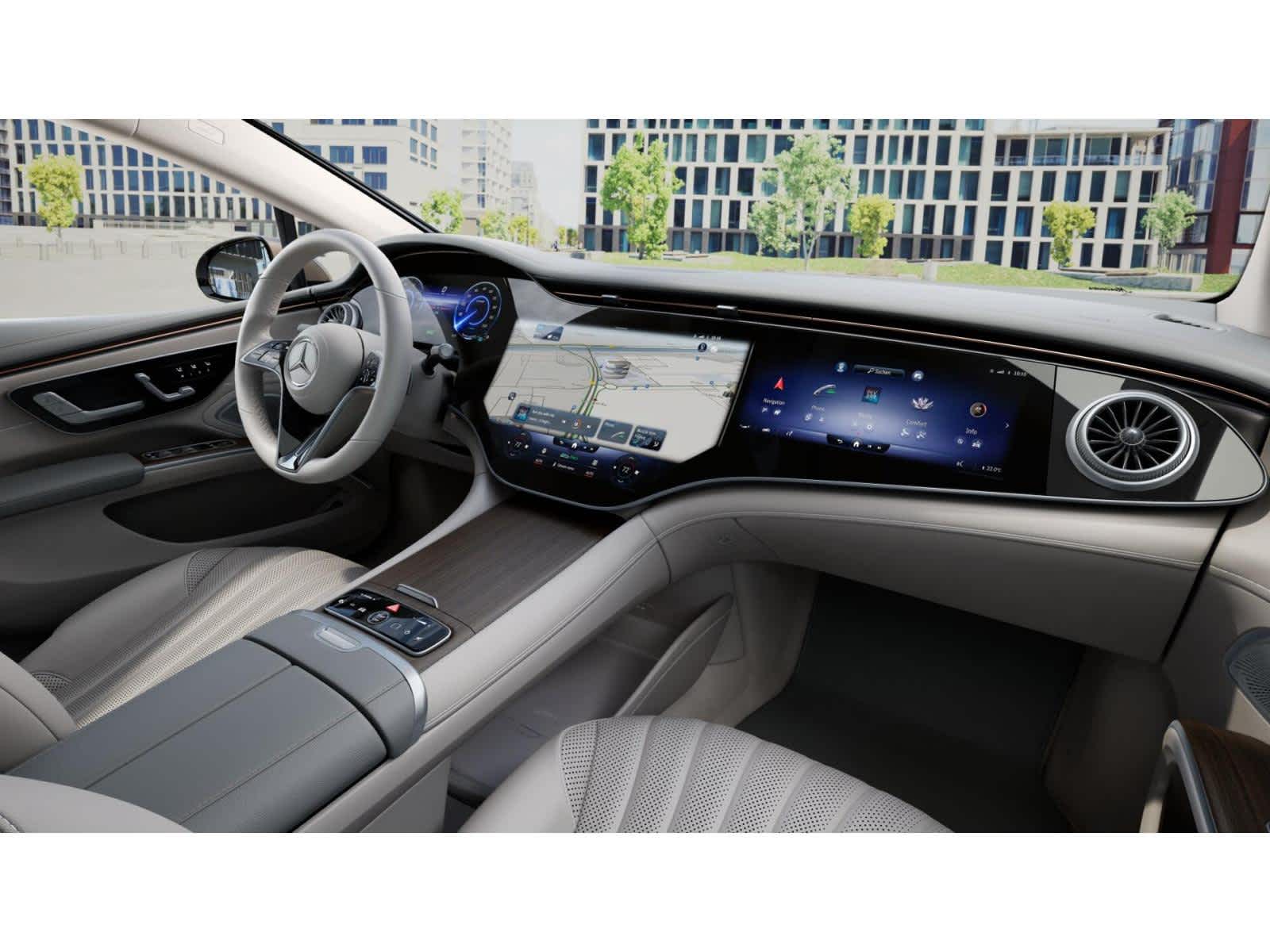 2026 Mercedes Benz EQS Sedan 450 photo 4