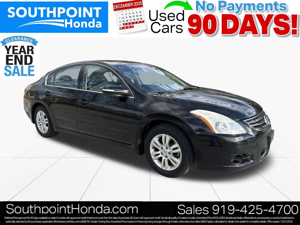 2012 Nissan Altima S's photo