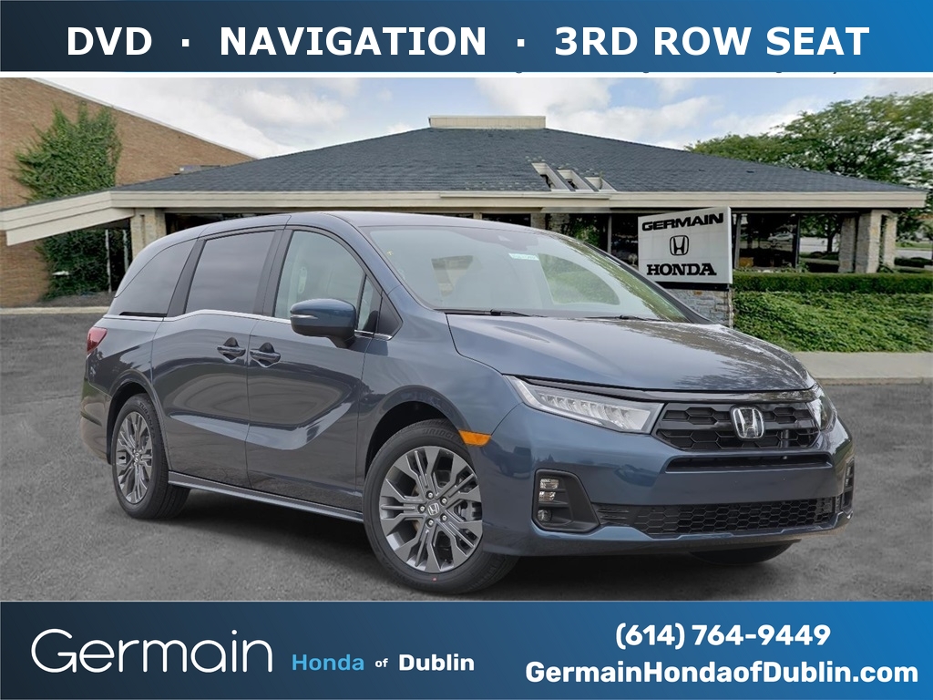 2026 Honda Odyssey Touring's photo