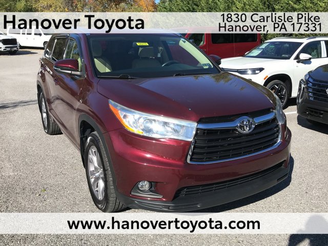 2014 Toyota Highlander XLE