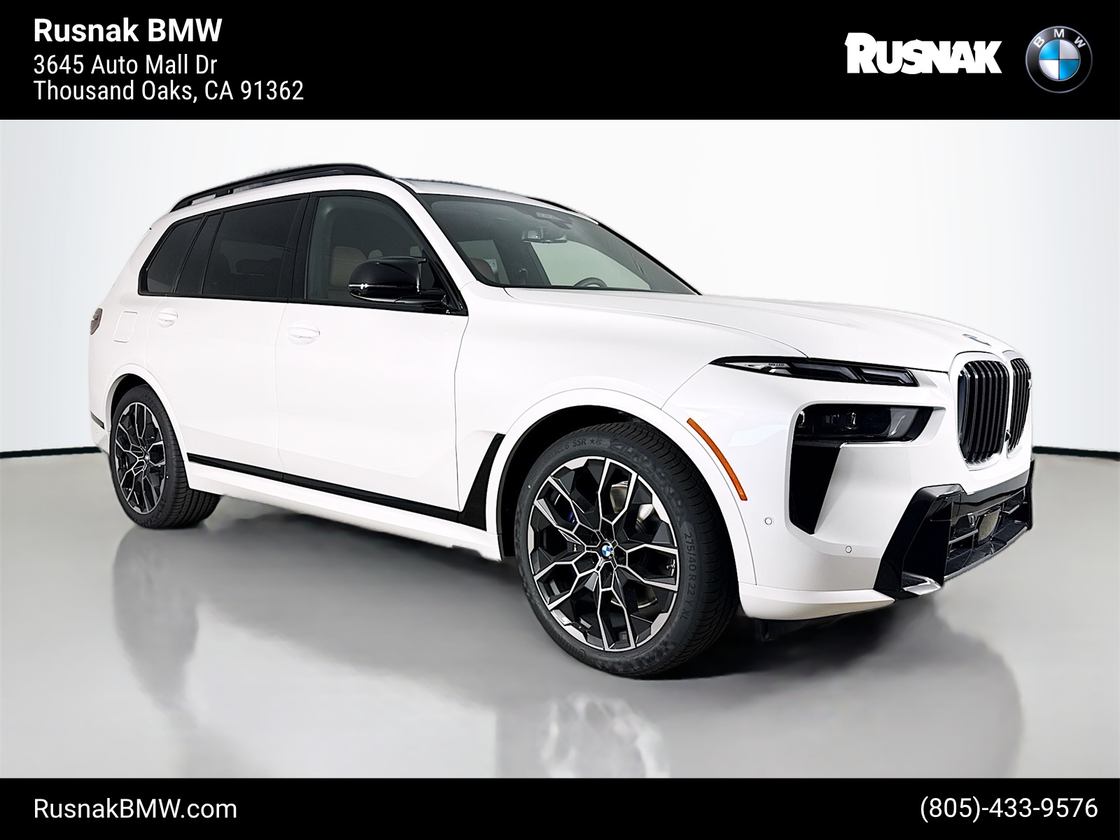 2026 BMW X7 M60i's photo