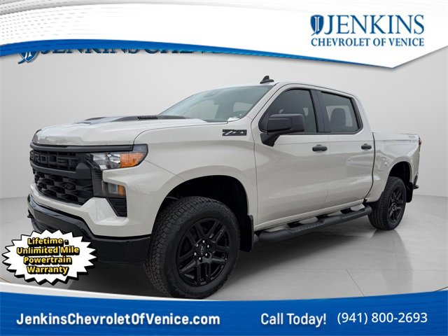 2026 Chevrolet Silverado 1500 Custom Trail Boss's photo