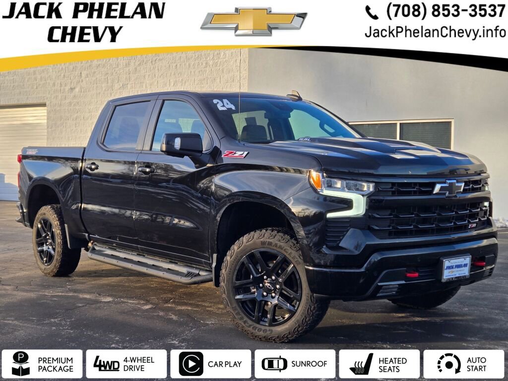 2024 Chevrolet Silverado 1500 LT Trail Boss's photo