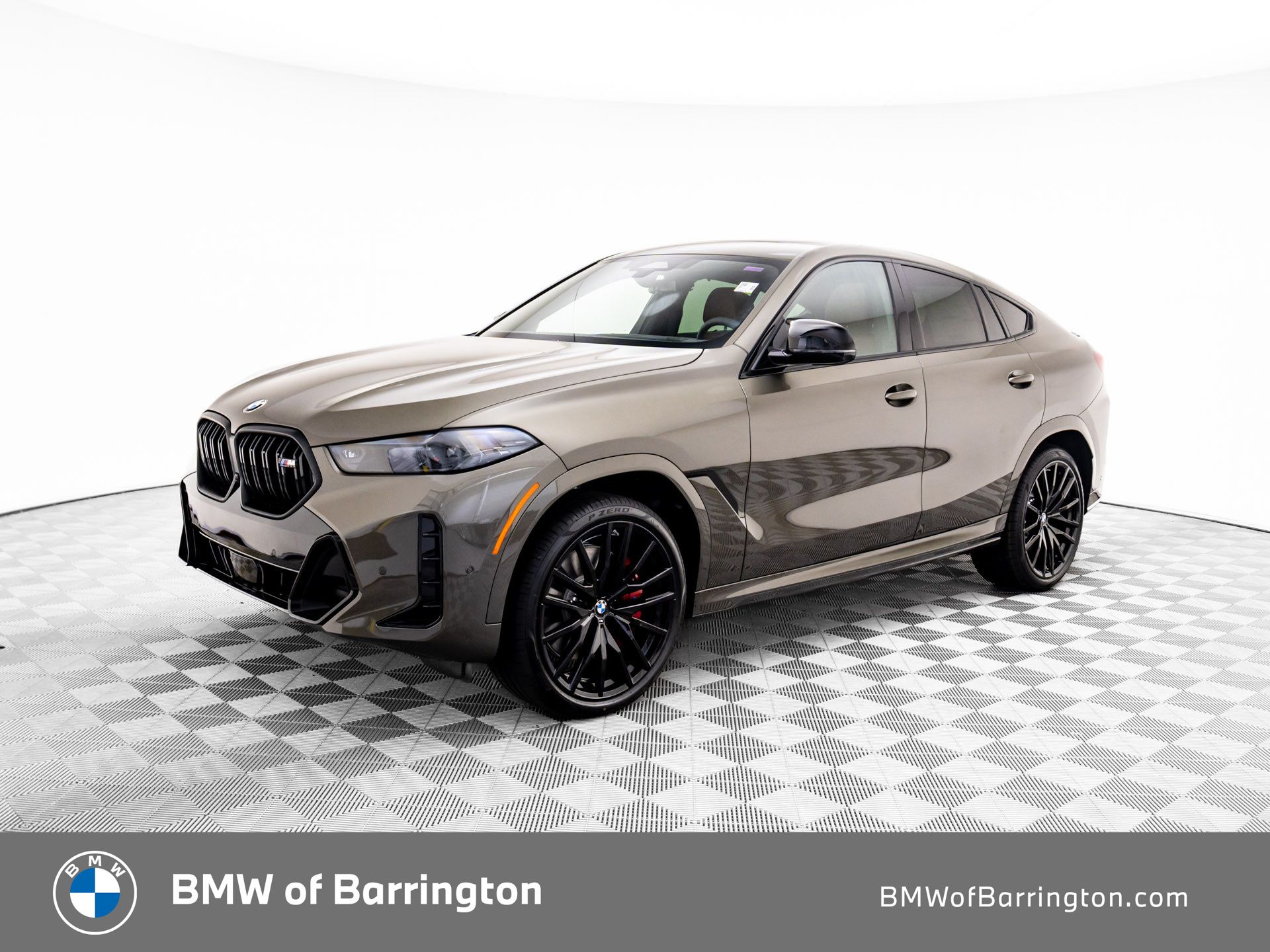 2026 BMW X6 M60i's photo