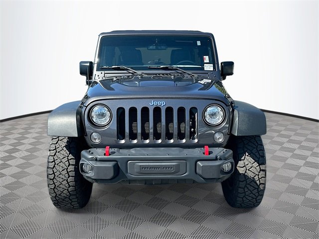 2017 Jeep Wrangler Unlimited Rubicon Hard Rock photo 2