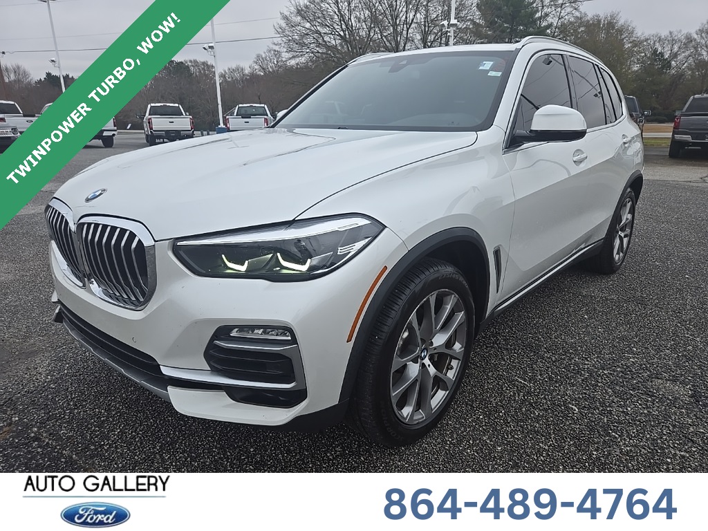 2019 BMW X5 40i's photo
