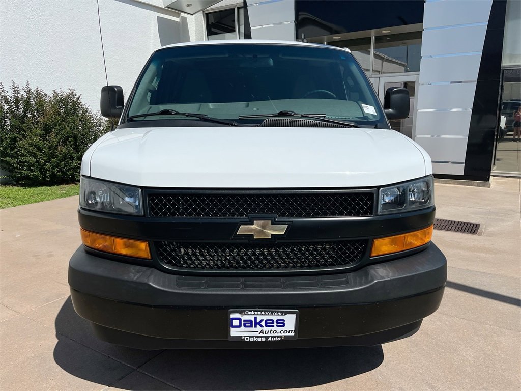 Used 2023 Chevrolet Express Cargo Work Van with VIN 1GCZGHFP2P1185484 for sale in Kansas City