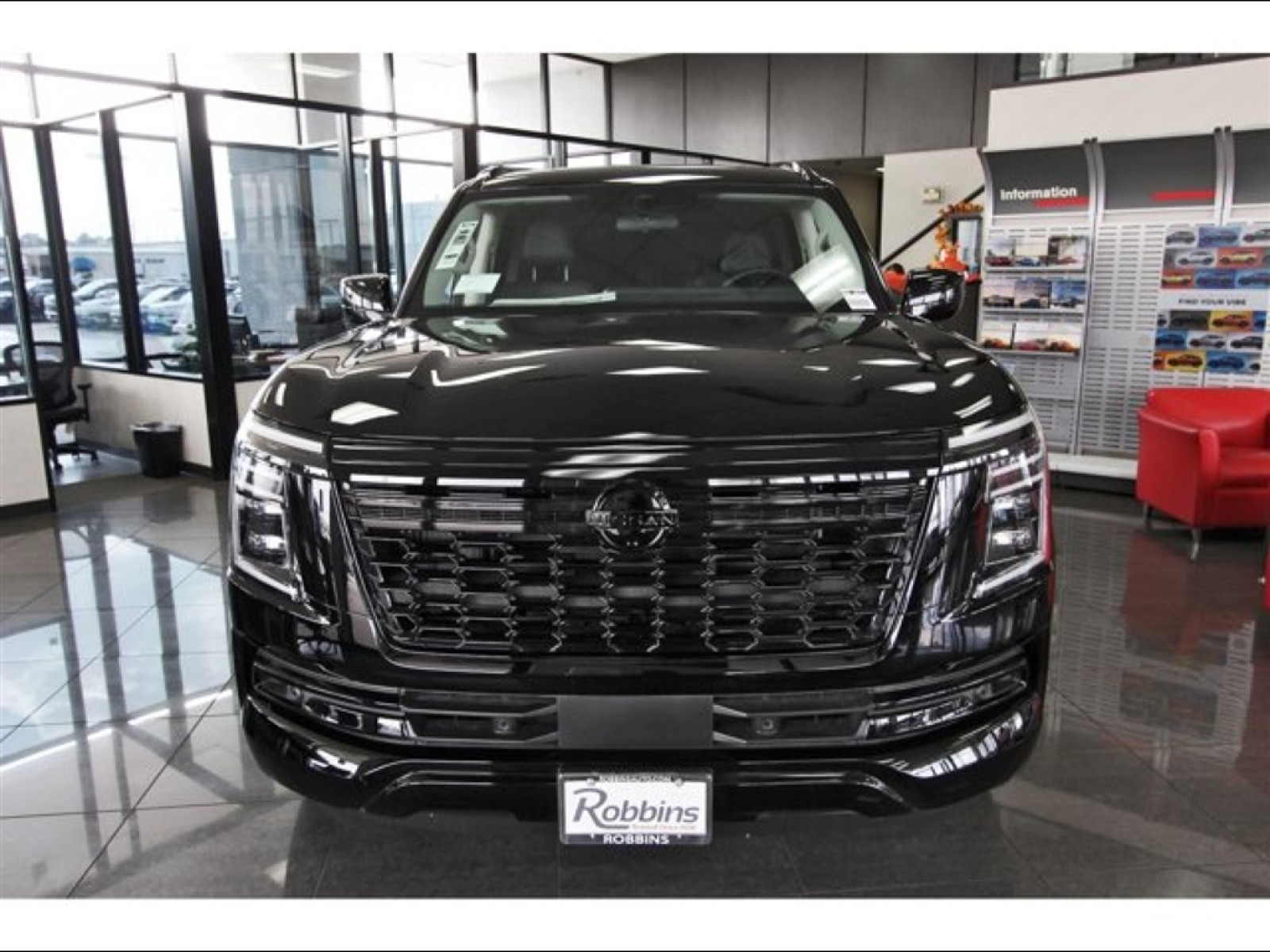 2025 Nissan Armada SV - 1